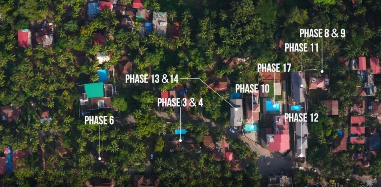 Villa Calangute Phase 11 Dış mekan fotoğraf