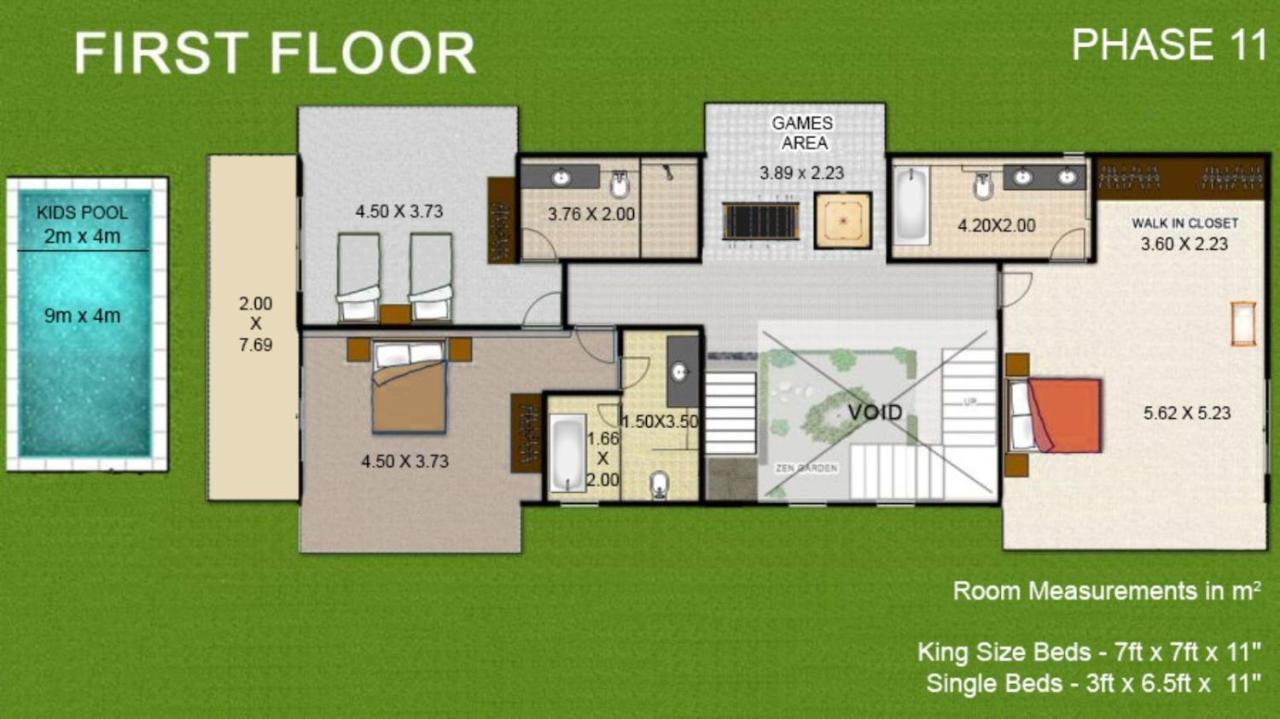Villa Calangute Phase 11 Dış mekan fotoğraf